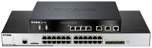 با استفاده از کنترلر بی‌سیم دی لینک یا Unified Wireless Switch می‌توان اکسس پوینت بیسیم D-Link DWL-2600AP را مدیریت کرد. 